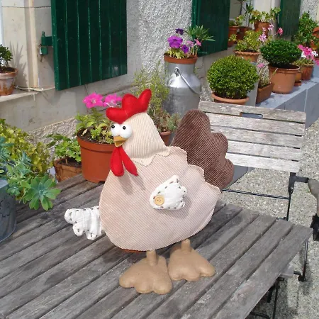 B&B Mam'Zelle La Poule